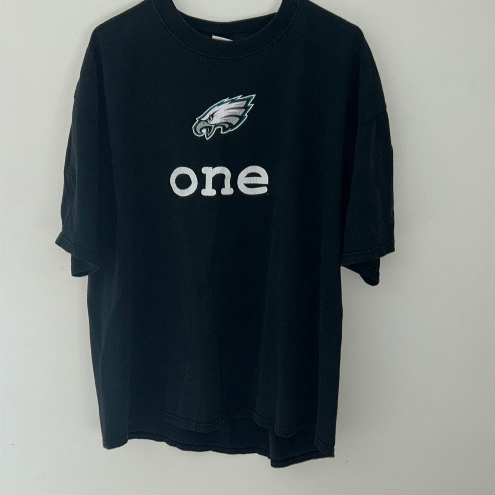 Black Eagles One T-Shirt with Logo